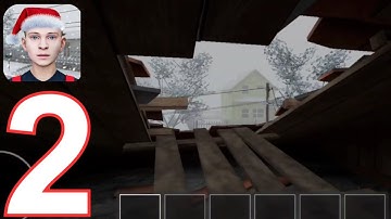 Schoolboy Runaway: Normal Mode - Gameplay Walkthrough Part 2 - Roof Escape (iOS,Android)Nocommentary