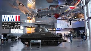 Short Tour of the National World War II Museum - Massive Collection of American History, New Orleans