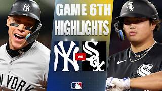 New York Yankees vs Chicago White Sox Game 6th Highlights | July 29,2026 - MLB