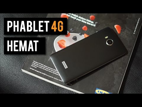 Review Lenovo A7700 - Phablet 4G Hemat!