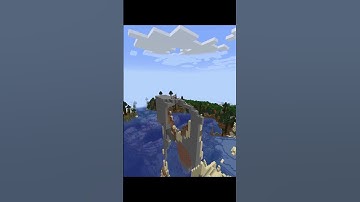 Terraform timelapse (5.000 Blocks) / Minecraft