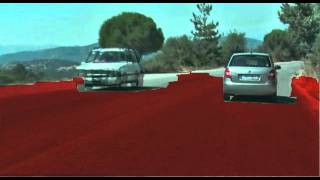 Road Detection in curvy road using Automatic Random Walker - 3