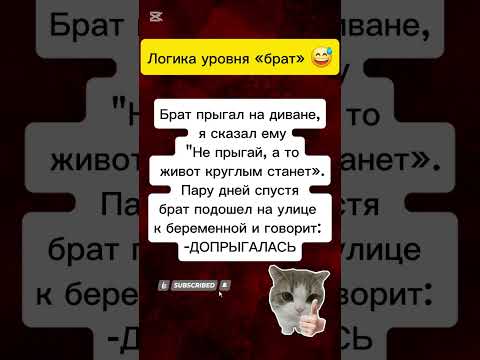 Вот это вывод ? поддержи лайком и подпишись ? #юмор #смехпродлеваетжизнь #прикол
