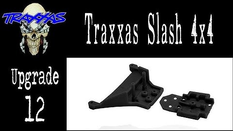Grim - Traxxas Slash 4x4 - Level 12 Upgrade - RPM Bulkhead