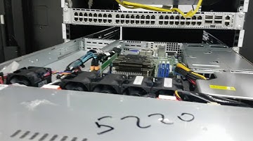 SuperMicro 1019P-WTR hdd blinks no beep no post after reseating CPU
