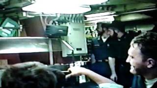 USS Birmingham 1990 CREW HALFWAY NIGHT pt 5