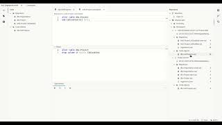 Commit changes to the project repository