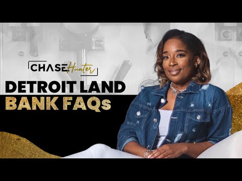 Detroit Land Bank FAQ's