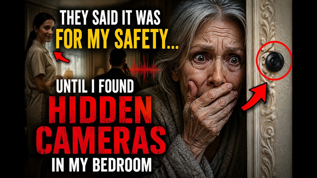 They Said It Was for My Safety—Until I Discovered the Hidden Cameras ...