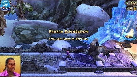 iGameMix/Temple Run 2 HD FULLSCREEN🏛Zack Wonder Romeo & Heart Hat In Frozen Exploration*Game#133