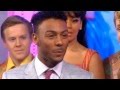 Marcus Collins and the Cast of Hairspray on This Morning