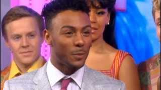 Marcus Collins and the Cast of Hairspray on This Morning