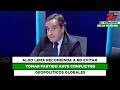 Aldo Lema recomienda a RD evitar tomar partido ante conflictos geopolíticos globales