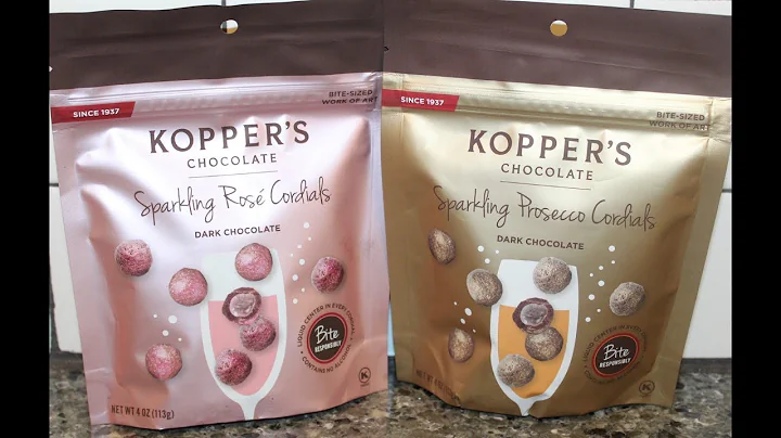 Koppers Chocolate Cordials: Sparkling Rose and Spa...