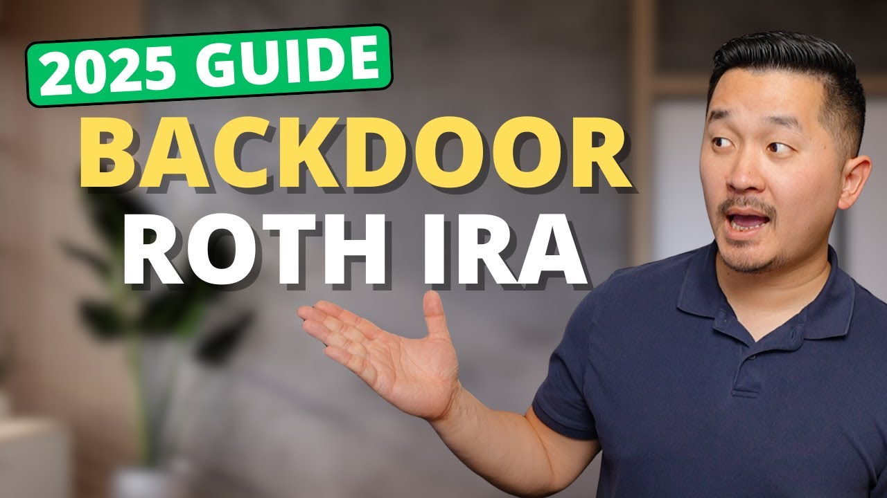 rewrite this title in 20 words or less (do not provide multiple options): Backdoor Roth IRA Guide for Beginners in 2025