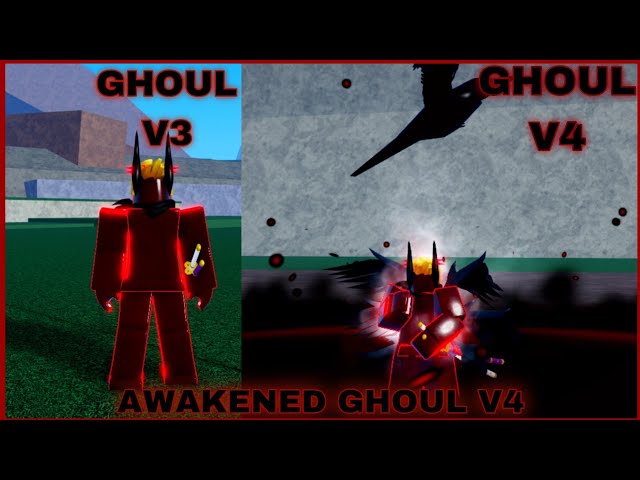 Ghoul V4 is finished, along with Cyborg V4