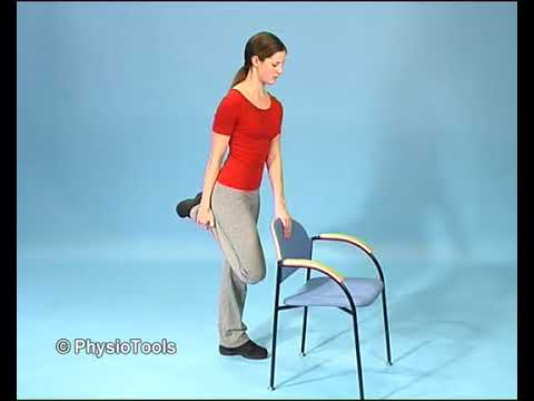 Standing Quad Stretch