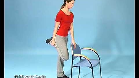 Standing Quad Stretch