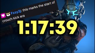 [Former WR] Titanfall 2 Any% Speedrun in 1:17:39