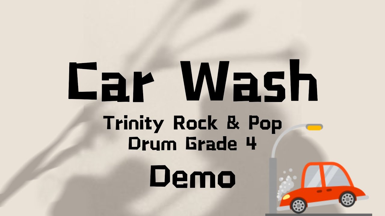 【Car Wash Rose Royce】 Trinity Rock & Pop Drums Grade 4 Drum Cover