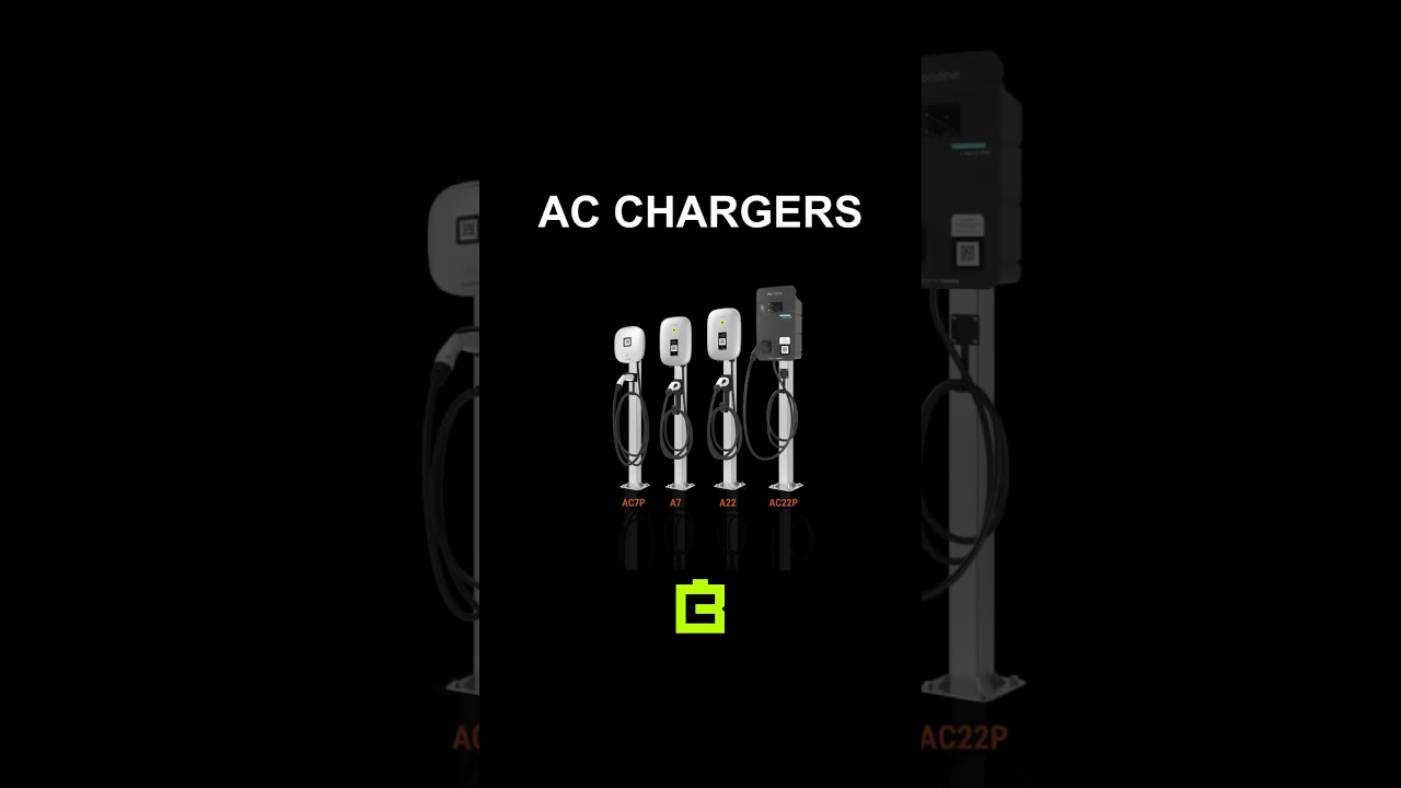 What kind of chargers are there?