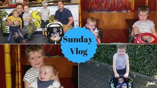 Sunday Vlog | Go Bananas Soft play | Harvester Lunch screenshot 1