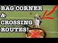 HOW TO STOP CORNER AND CROSSING ROUTES | MADDEN 21 DEFENSIVE TIPS