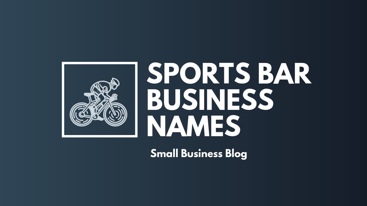 Cool Sports Bar Names at Paul Peters blog