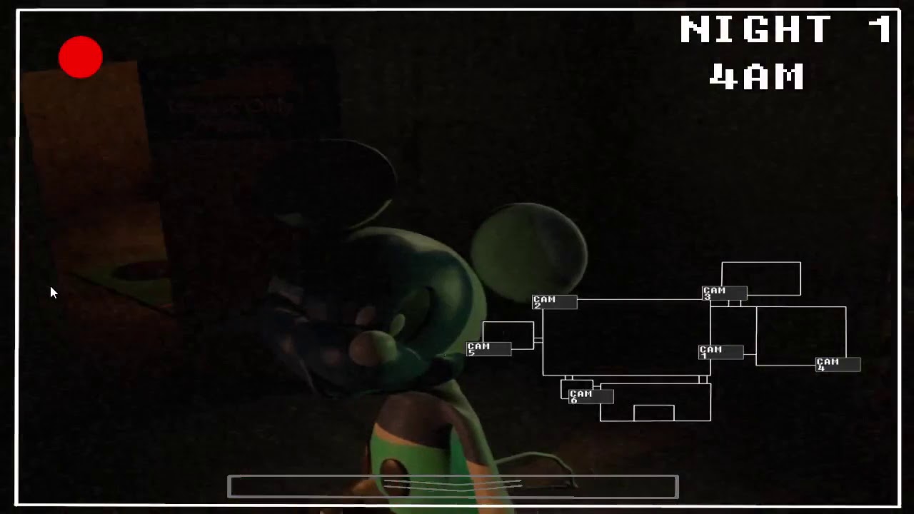 Five Nights at Treasure Island Classic Mode - Night 1 Complete