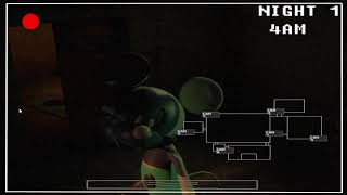 Five Nights at Treasure Island Classic Mode - Night 1 Complete