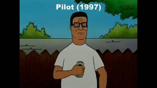 King Of The Hill Intro Evolution 1997-2010