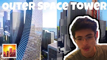 What If We Built a Tower to Outer Space? Reaction!