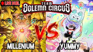Millennium Vs Yummy Azamina Yu-Gi-Oh! Locals Feature Match | Live Duel