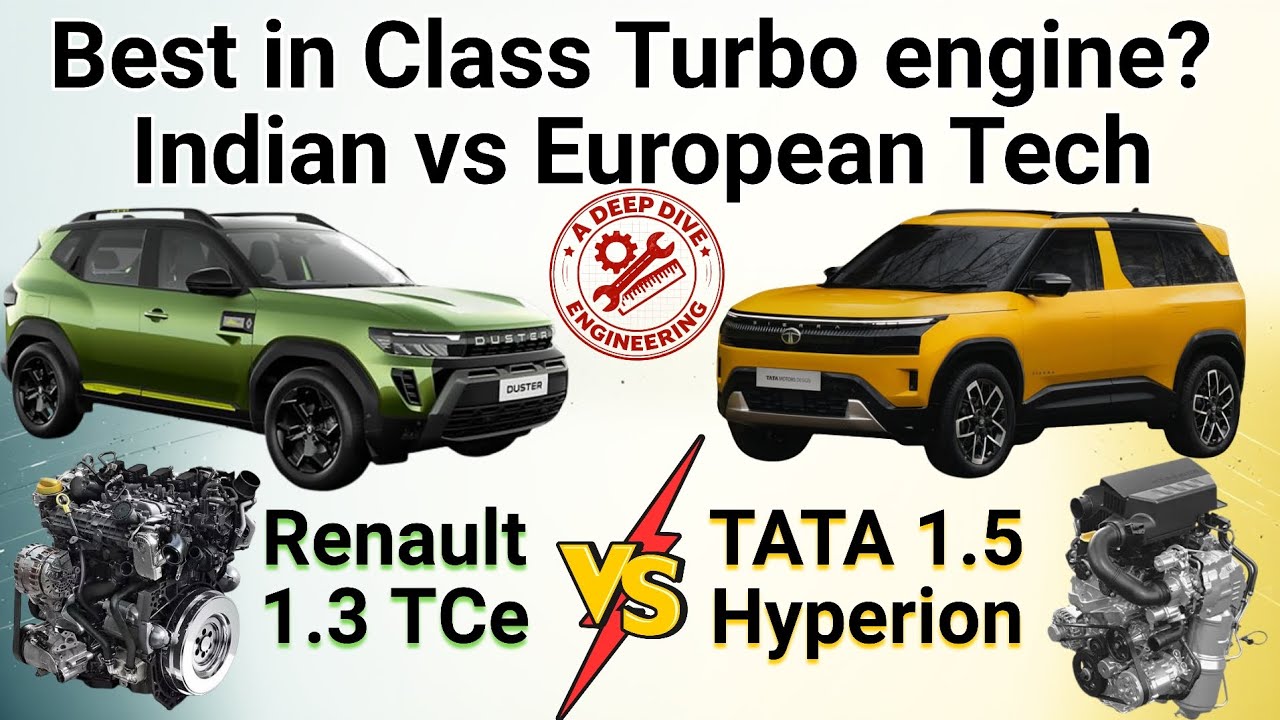 इसी वजह से टाटा के इस इंजन का बुरा हाल है ? | Hyperion 1.5 Turbo vs 1.3 TCe | Full Engine Breakdown