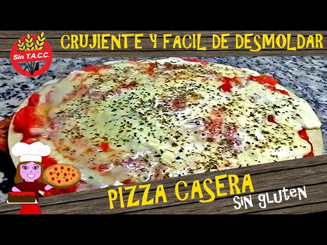 Pizza sin gluten - Cucinare