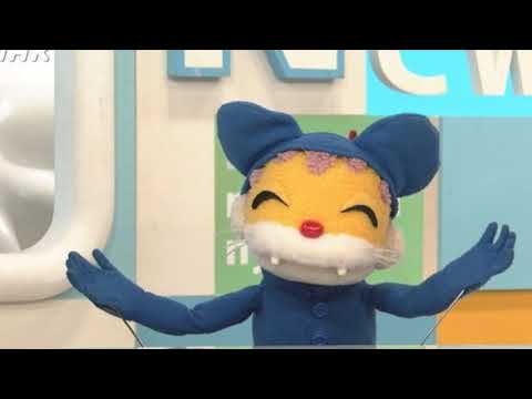 台パンするニャンちゅう