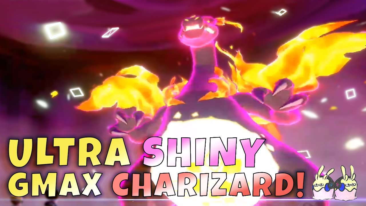 Download ULTRA SHINY Gigantamax Charizard Pokemon Sword and Shield!!!