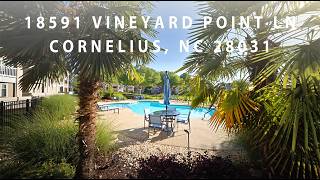 18591 Vineyard Point Ln, Cornelius, NC 28031