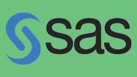 SAS Online Training Free Demo 2014 -  Introduction to SAS software Part 1.3