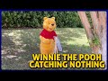 Winnie The Pooh Failing At Catching Anything Epcot