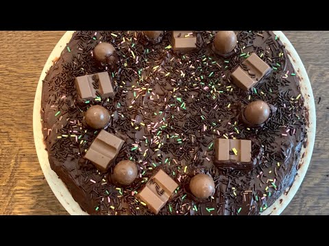 gÂteau-oreo-||-choco-bon-et-kinder-||-recette-facile-et-rapide