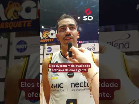 PARTE OFENSIVA DO MOGI DEFINIU QUE TEREMOS JOGO 4 NO PEDROCÃO!!! #basquete