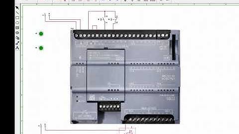 Lập trình đấu nối mô phỏng PLC S7 1200 trên CaE Simu