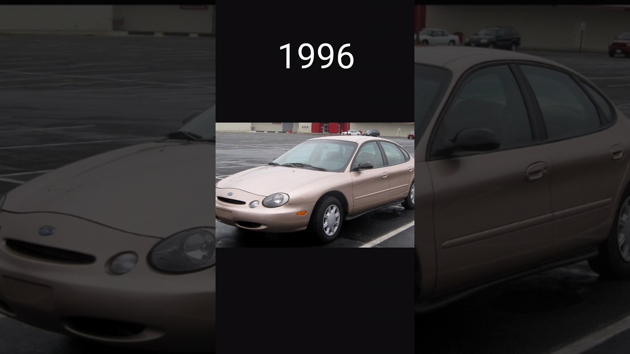 Ford Taurus Evolution 2024 Model[1986-2024] 