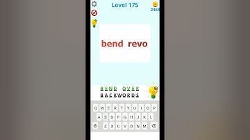 Dingbats - Word Trivia Level 171 to 180 Walkthrough