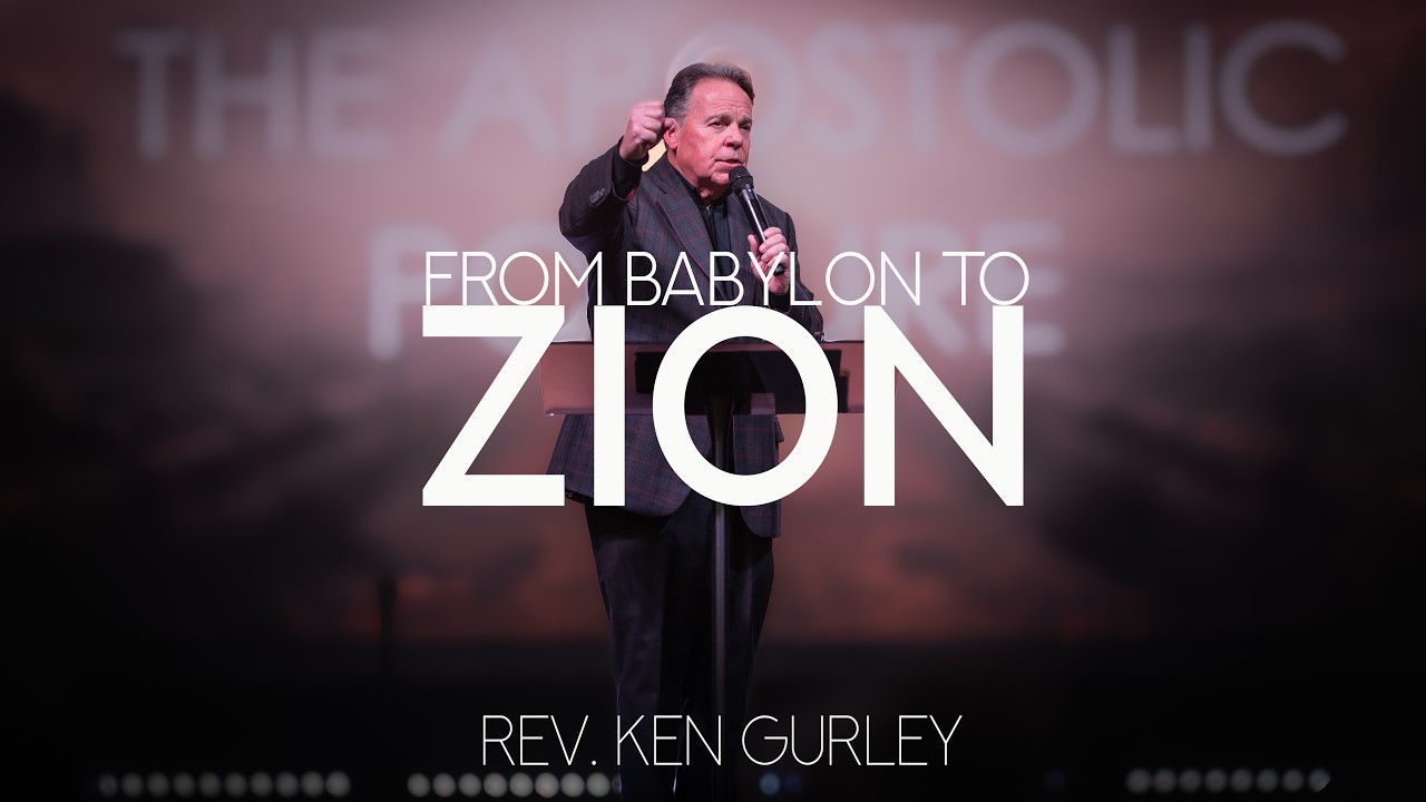 Alaska Yukon District Conference Night 2 Rev. Ken Gurley 