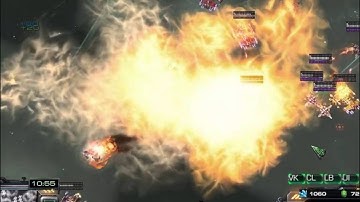 SC2 FFS Event253 Game 4 Part 1/3 (Star Armada 2 LotV)