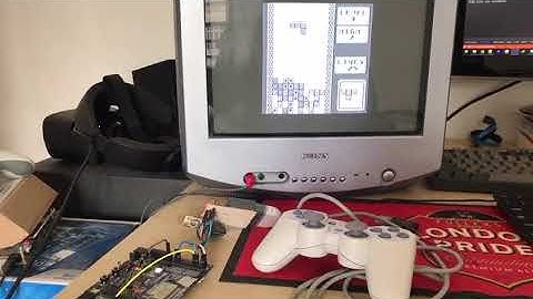 Gluboy gameboy emulator running on ESP32