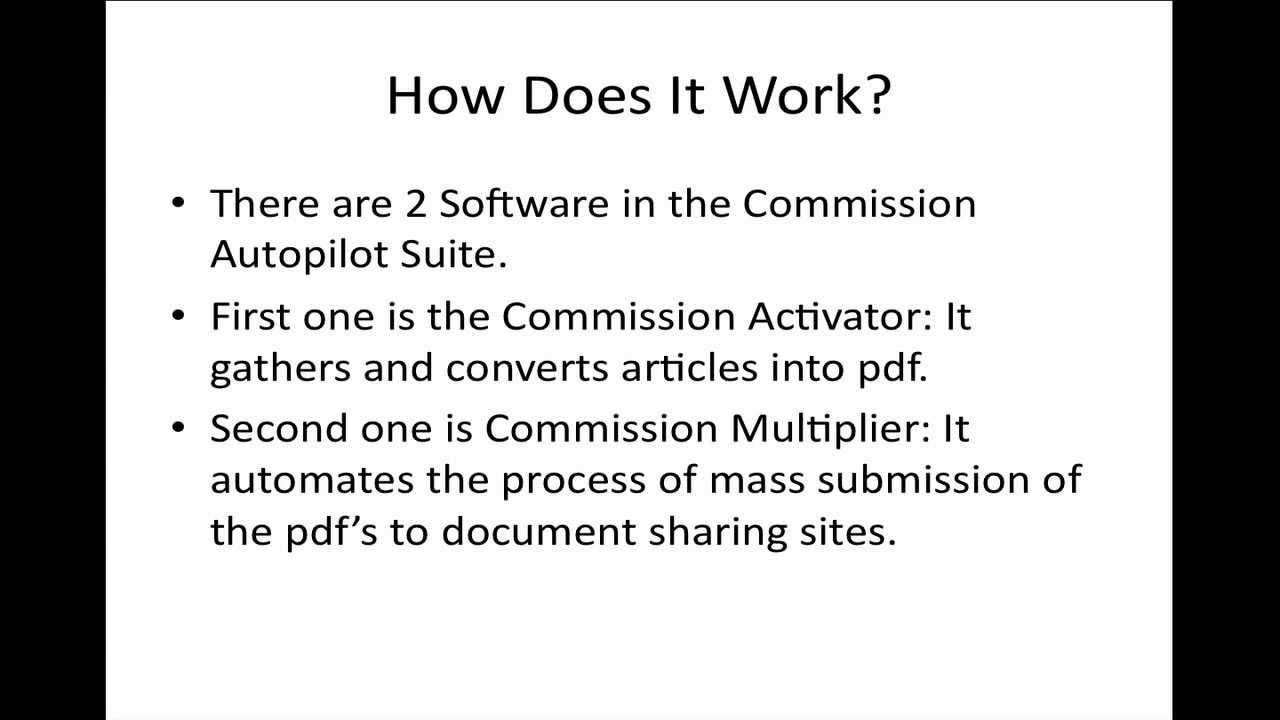 L@@K: Commission Autopilot Review: I BOUGHT IT! Review Of Commission Autopilot With Bonus!