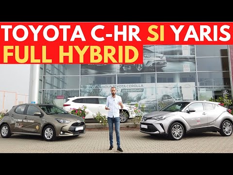 TOYOTA C-HR si YARIS - Full Hybrid